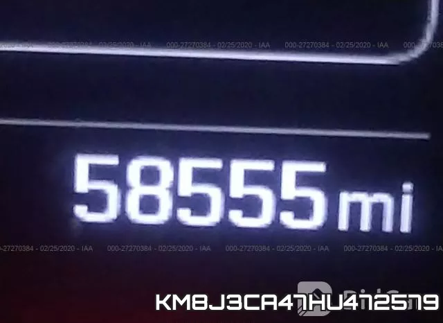 KM8J3CA47HU472579 фото 8