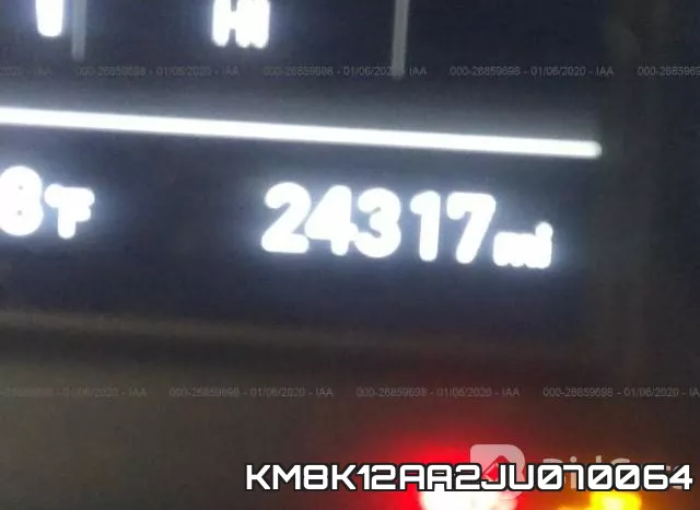 KM8K12AA2JU070064 фото 5