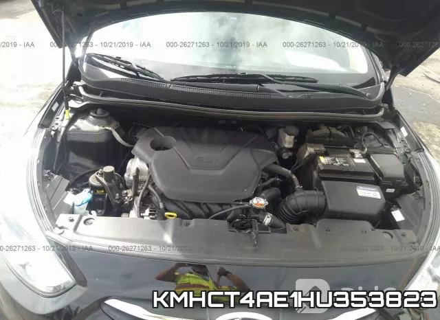 KMHCT4AE1HU353823 фото 2