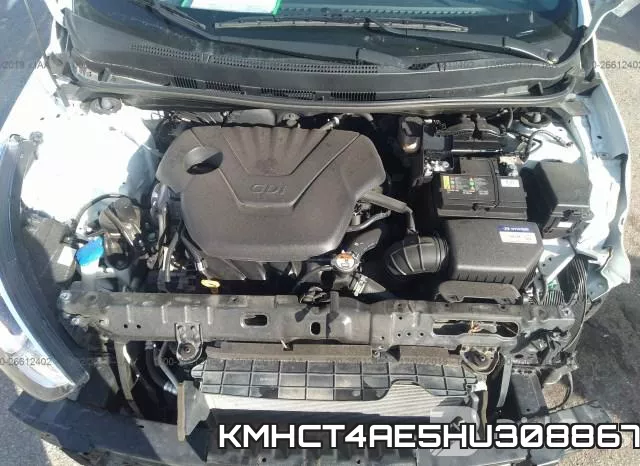 KMHCT4AE5HU308867 фото 2