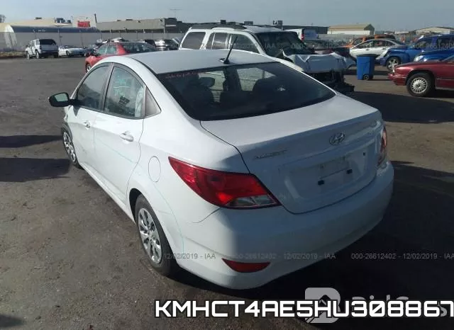 KMHCT4AE5HU308867 фото 3