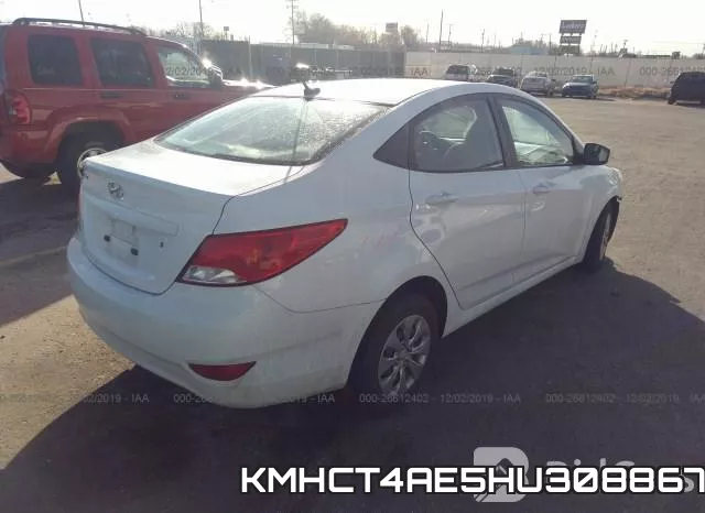 KMHCT4AE5HU308867 фото 4