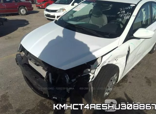 KMHCT4AE5HU308867 фото 6