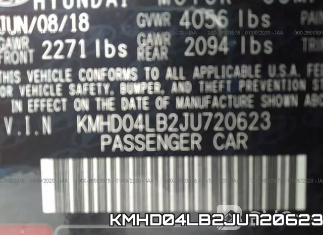 KMHD04LB2JU720623 фото 8