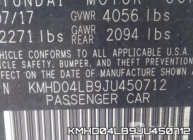KMHD04LB9JU450712 фото 6