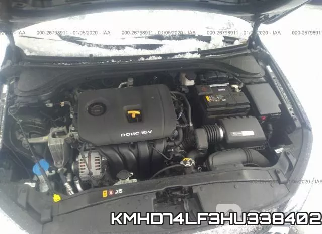 KMHD74LF3HU338402 фото 2