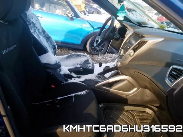 KMHTC6AD6HU316592 фото 3