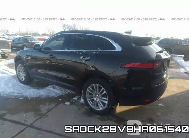 SADCK2BV8HA061540 фото 3