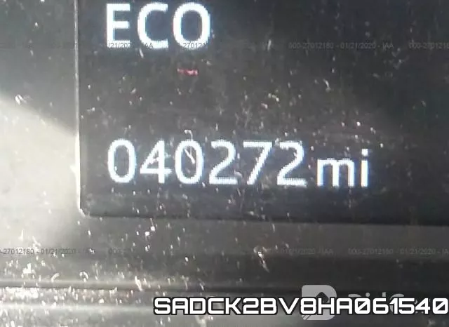 SADCK2BV8HA061540 фото 6