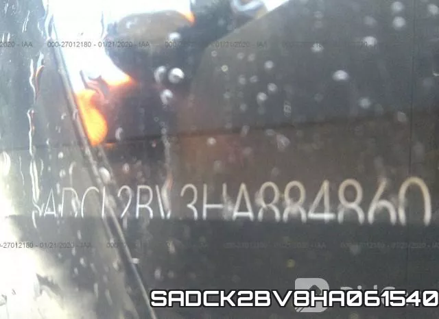 SADCK2BV8HA061540 фото 7