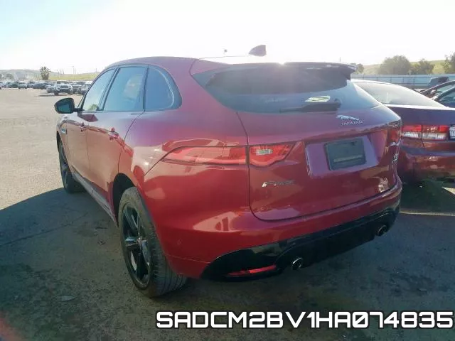SADCM2BV1HA074835 фото 3