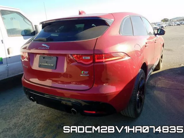 SADCM2BV1HA074835 фото 4