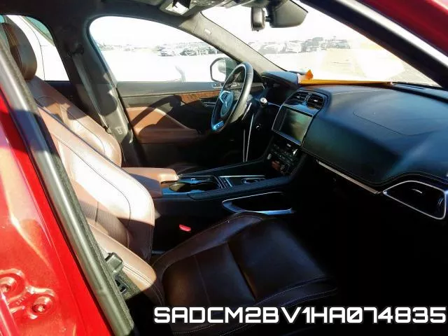 SADCM2BV1HA074835 фото 5