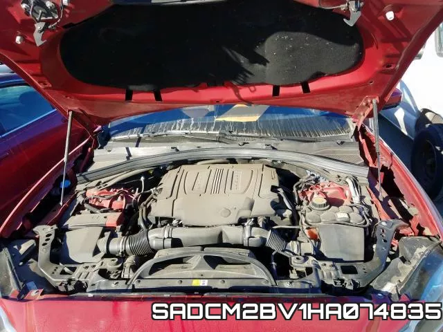 SADCM2BV1HA074835 фото 7