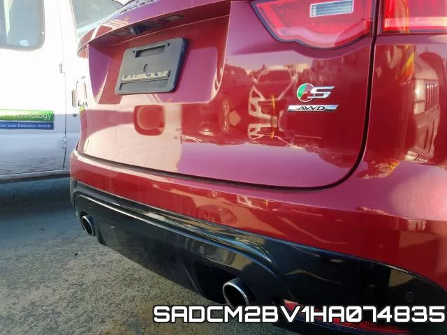 SADCM2BV1HA074835 фото 8