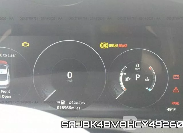 SAJBK4BV8HCY49260 фото 7