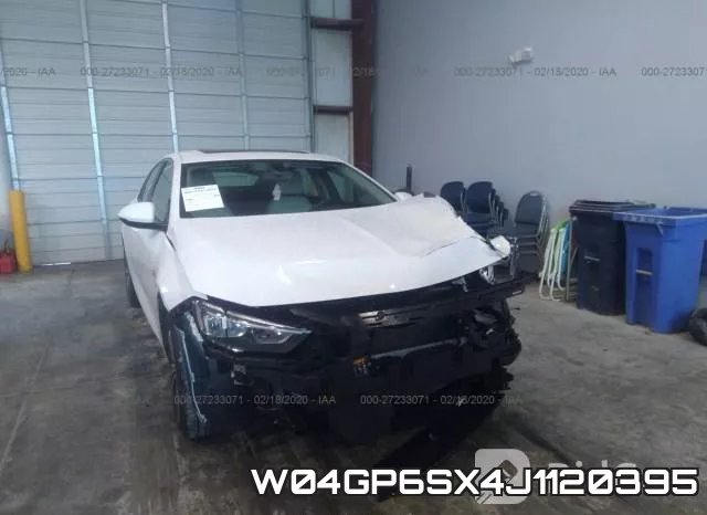 W04GP6SX4J1120395 фото 4