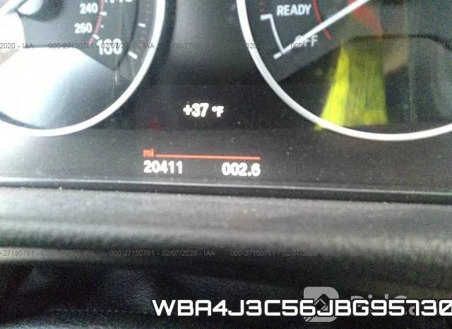 WBA4J3C56JBG95730 фото 6