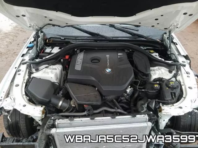 WBAJA5C52JWA35997 фото 4