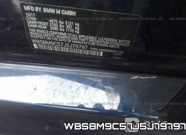 WBS8M9C57J5J79797 фото 5