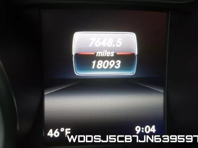 WDDSJ5CB7JN639597 фото 6
