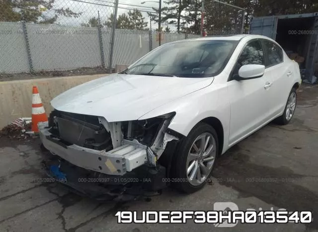 19UDE2F38HA013540 фото 3