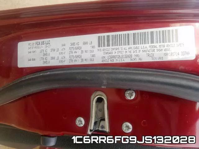 1C6RR6FG9JS132028 фото 2