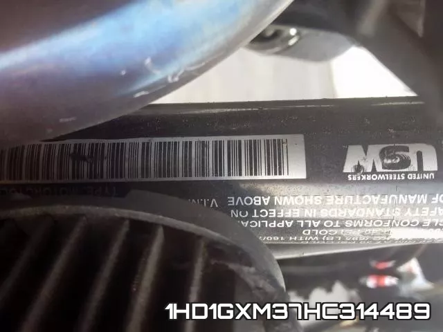 1HD1GXM37HC314489 фото 2