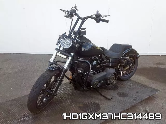1HD1GXM37HC314489 фото 3