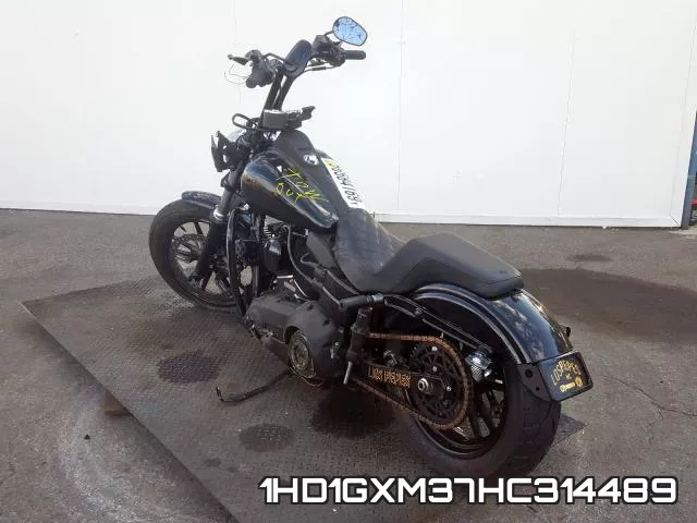 1HD1GXM37HC314489 фото 4