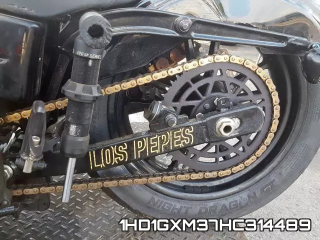 1HD1GXM37HC314489 фото 8