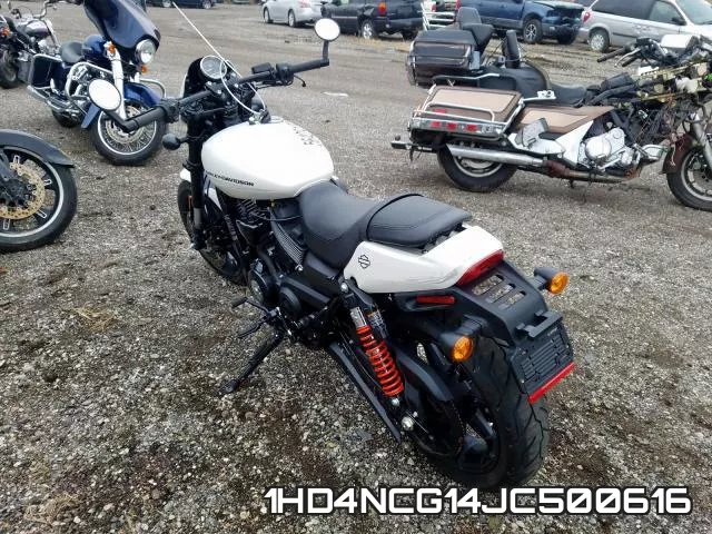 1HD4NCG14JC500616 фото 4