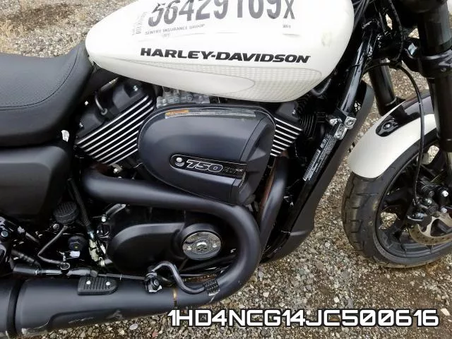 1HD4NCG14JC500616 фото 7