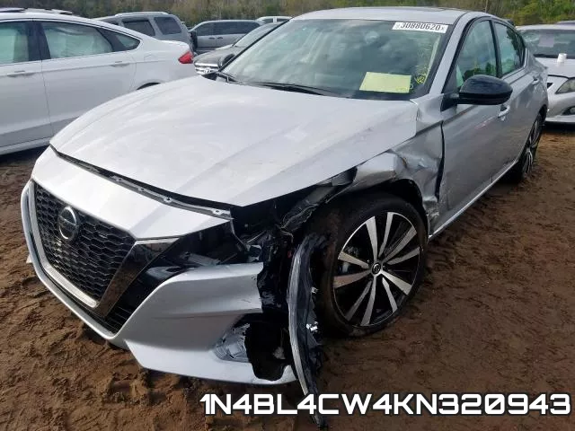 1N4BL4CW4KN320943 фото 3