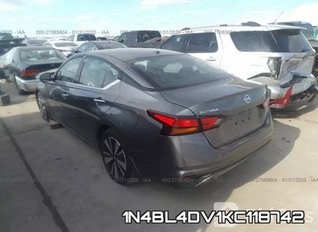 1N4BL4DV1KC118742 фото 4