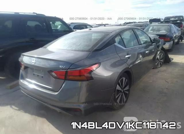 1N4BL4DV1KC118742 фото 5