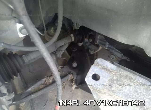 1N4BL4DV1KC118742 фото 7