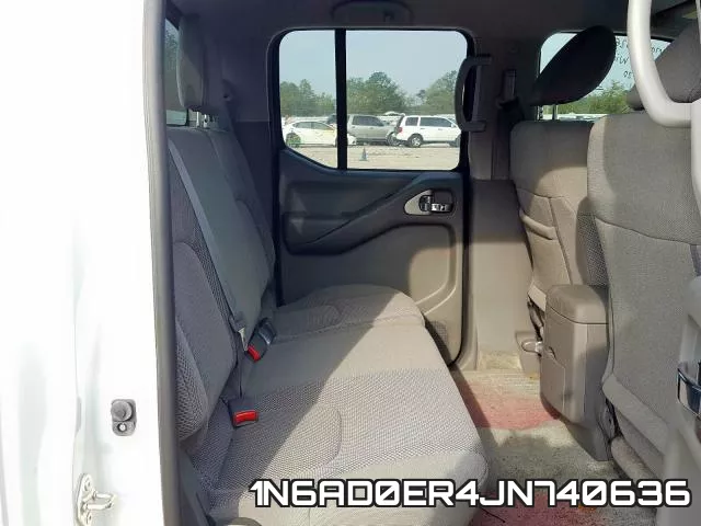 1N6AD0ER4JN740636 фото 4
