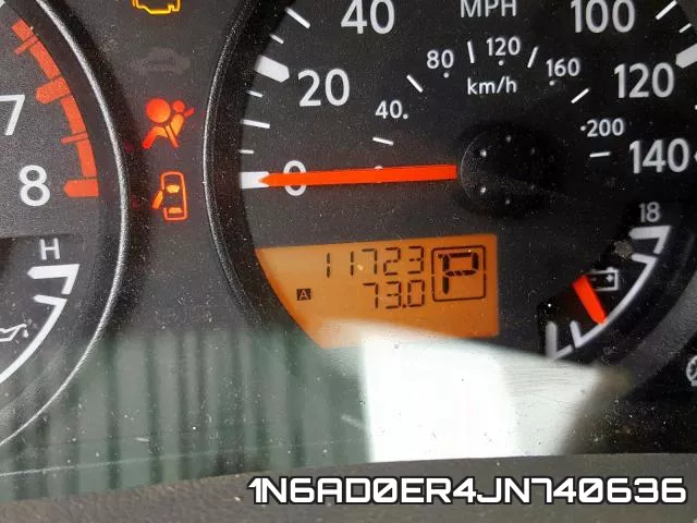 1N6AD0ER4JN740636 фото 6