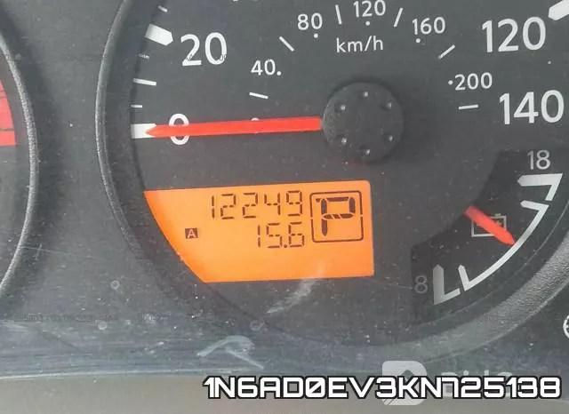 1N6AD0EV3KN725138 фото 6