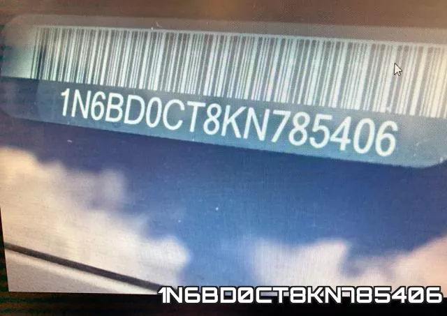 1N6BD0CT8KN785406 фото 2