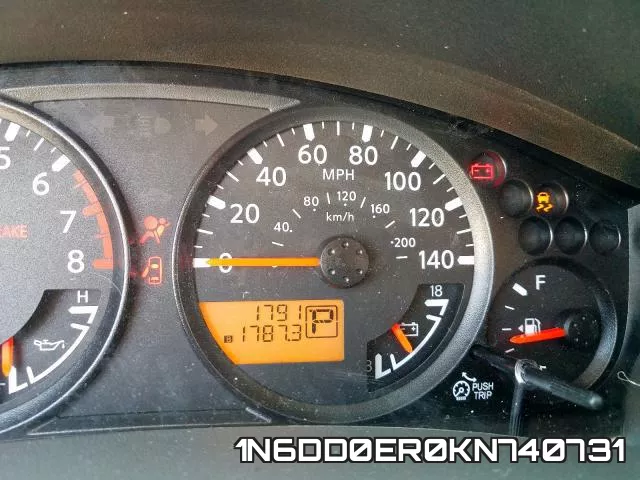 1N6DD0ER0KN740731 фото 8