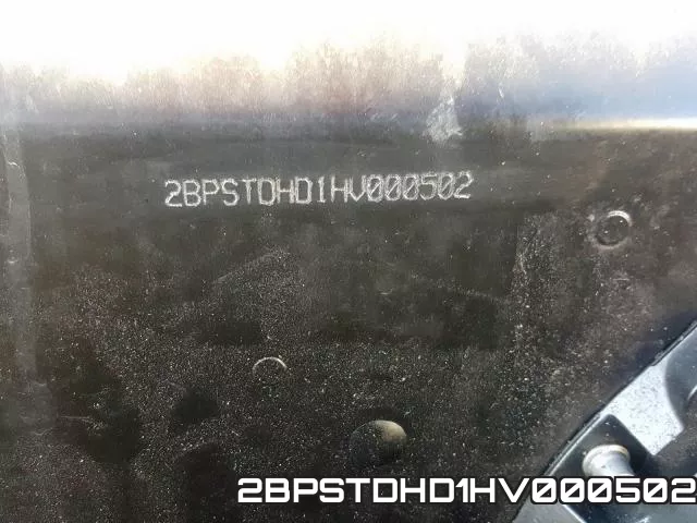 2BPSTDHD1HV000502 фото 2