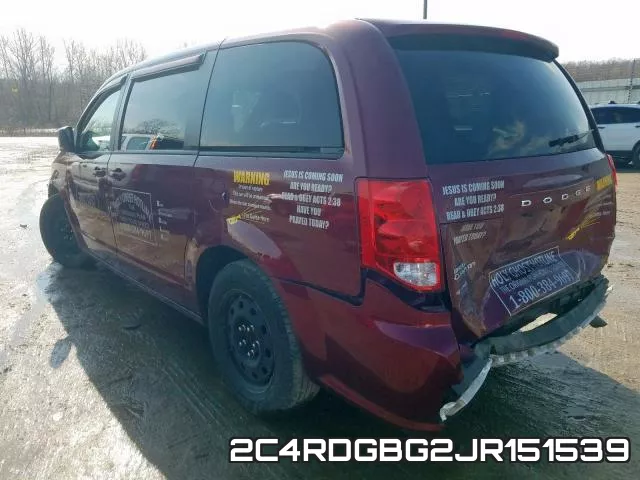 2C4RDGBG2JR151539 фото 3