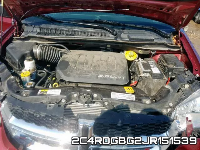 2C4RDGBG2JR151539 фото 7