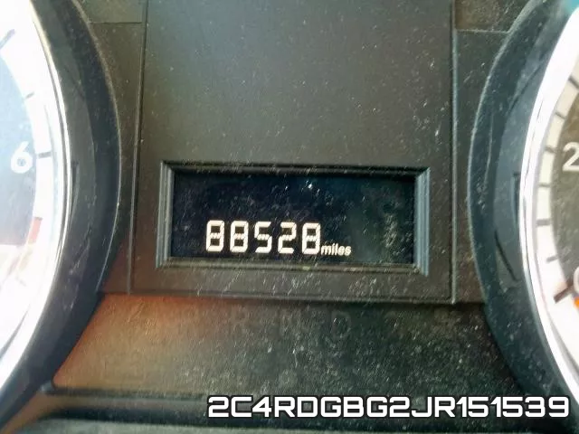 2C4RDGBG2JR151539 фото 8