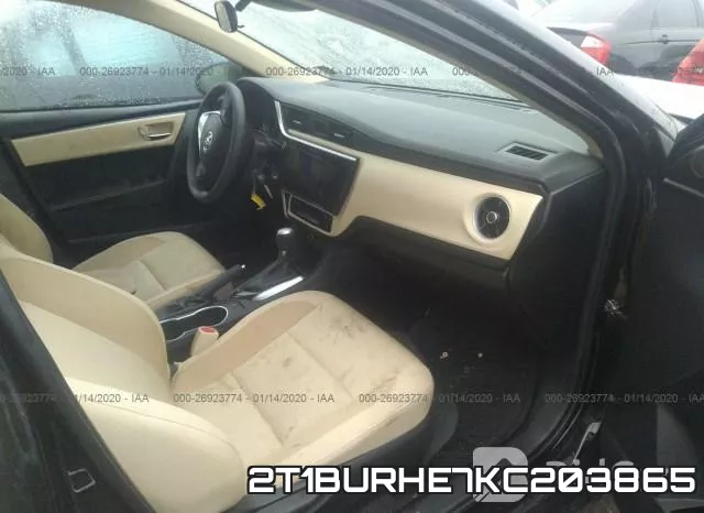 2T1BURHE7KC203865 фото 5