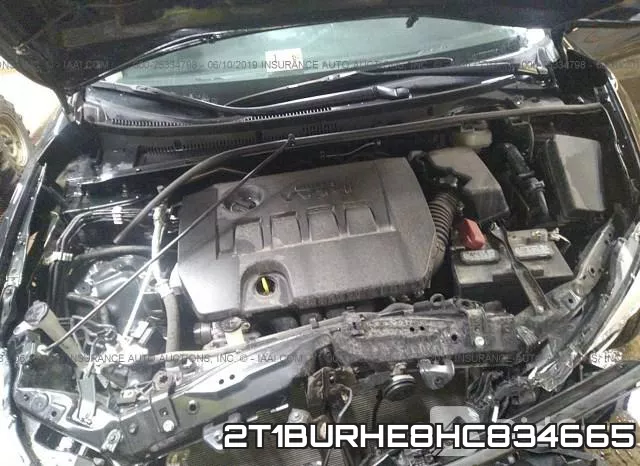 2T1BURHE8HC834665 фото 2