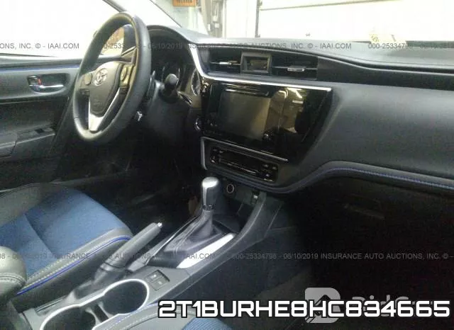2T1BURHE8HC834665 фото 5