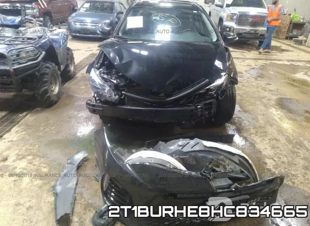 2T1BURHE8HC834665 фото 6